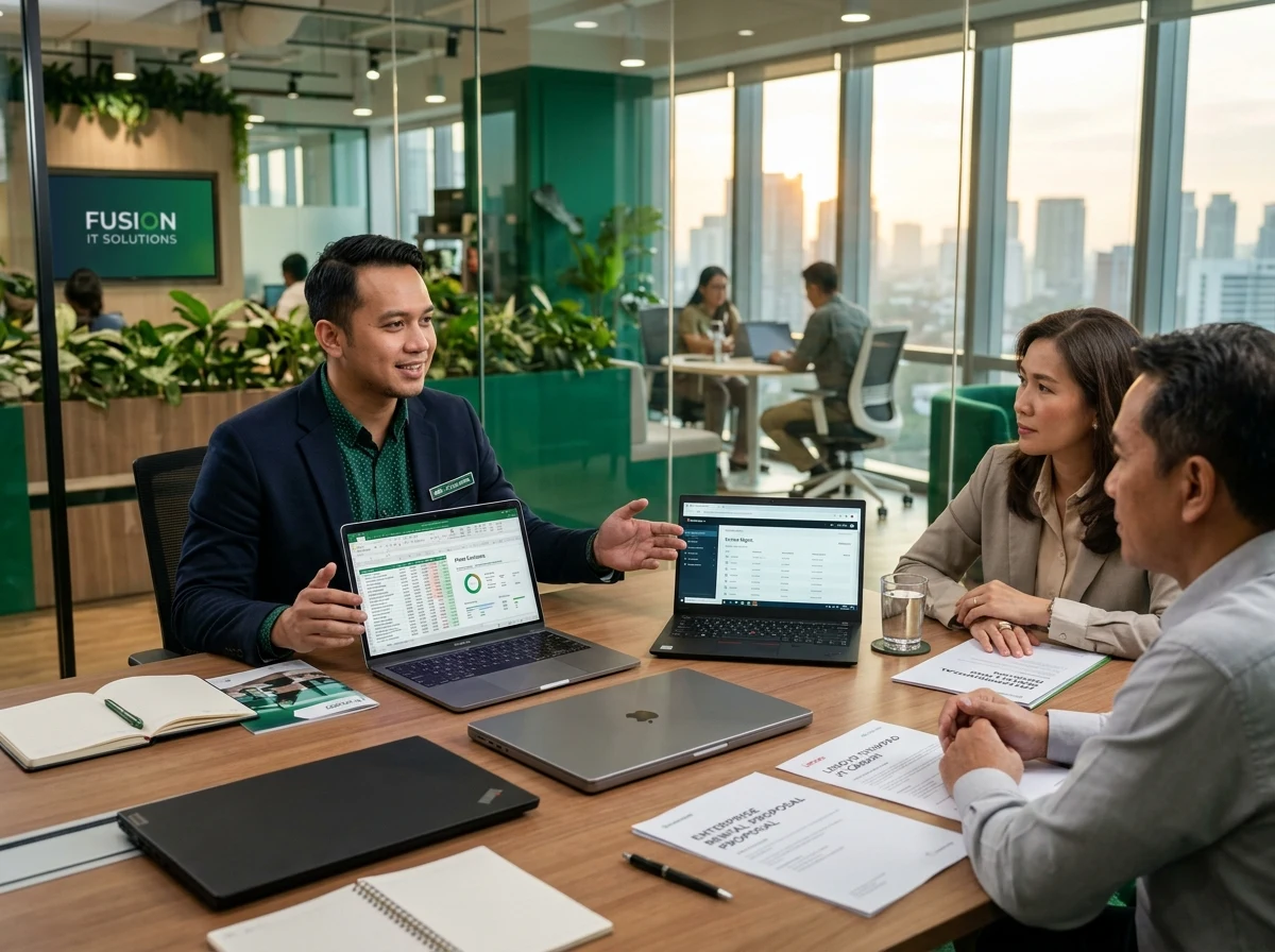 Konsultasi Sewa Laptop Bisnis Gudang Rental