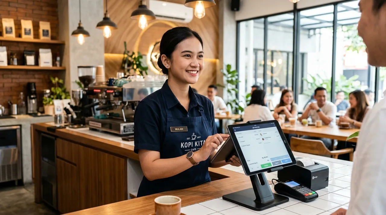 POS Retail iPad Tablet